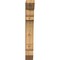 Ekena Millwork Olympic Slat Smooth Bracket, Western Red Cedar, 3 1/2"W x 14"D x 26"H BKT04X14X26OLY06SWR - alternate 4